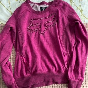 Fox sweatshirt